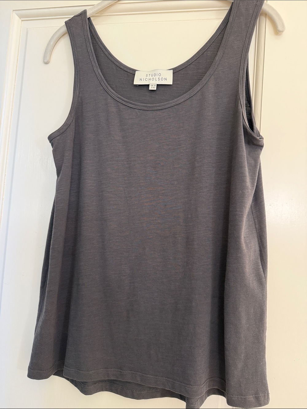 Studio Nicholson grey tank